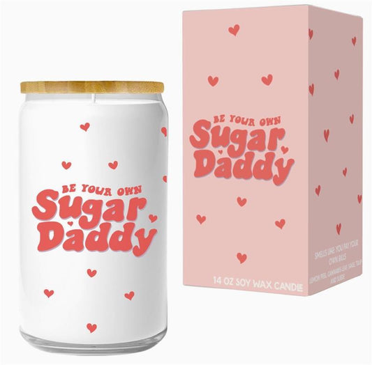 Be Your Own Sugar Daddy Candle