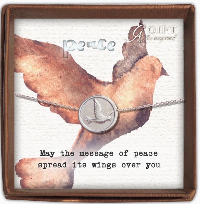 Peace Pendant Necklace