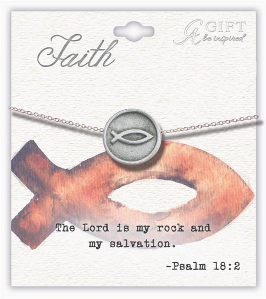 Faith Pendant Necklace