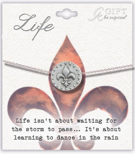 Life Pendant Necklace