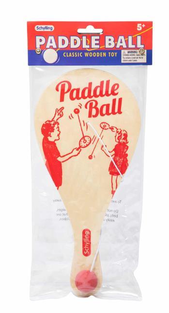 Paddle Ball Classic Toy