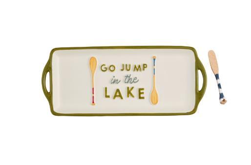 Go Jump in the Lake Tray Set