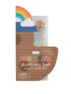 Brown Noahs Ark Sticker Book