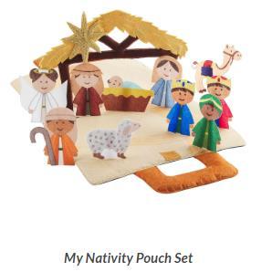 My Nativity Pouch