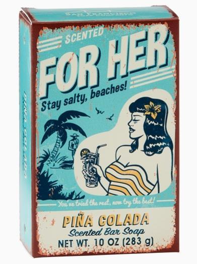 Pina Colada For Her Soap