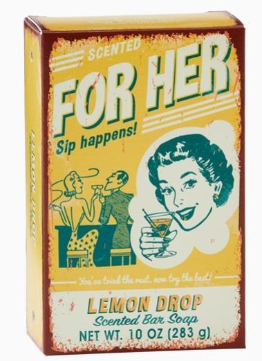 Lemon Drop For Her Soap