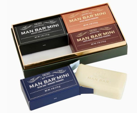 Mini Man Bar Gift Set