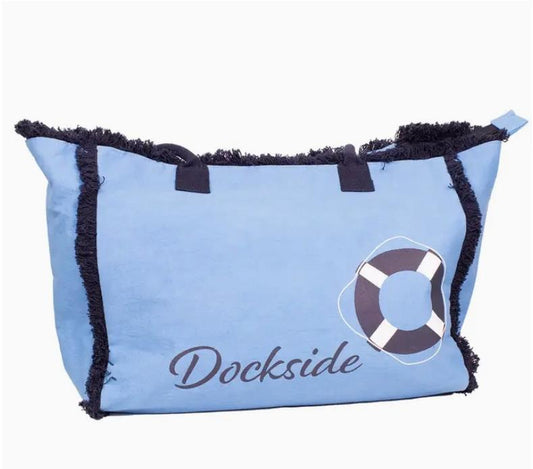 Dockside Fringe Tote