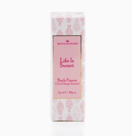 Life is Sweet Bath Fizzers