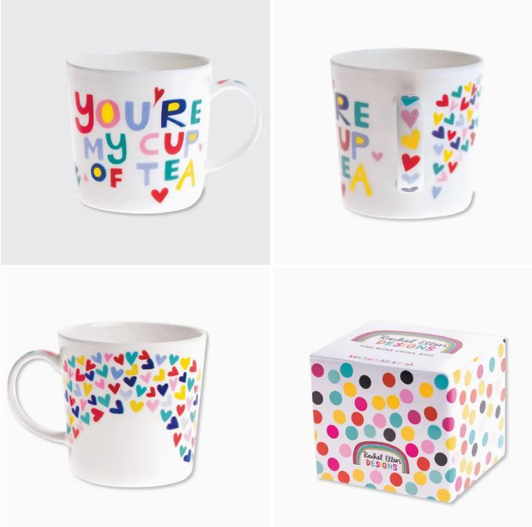 You're My Cup of Tea Bone China Mug