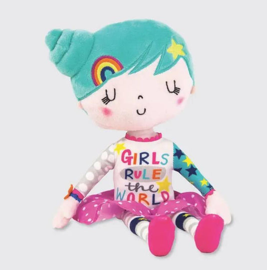 Girls Rule The World Doll