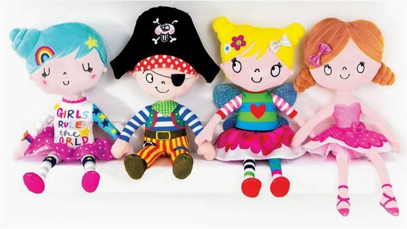 Captain Pilchard Doll