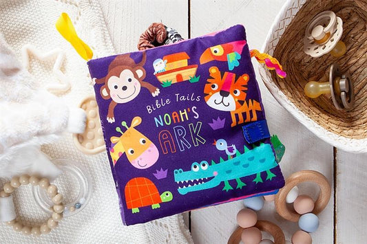 Noahs Ark Bible Tails Soft Book