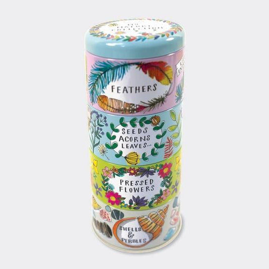 My Nature Set Stacking Tins