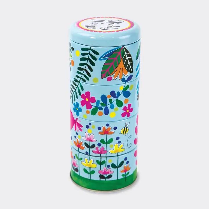 Sparkly Things Stacking Tins