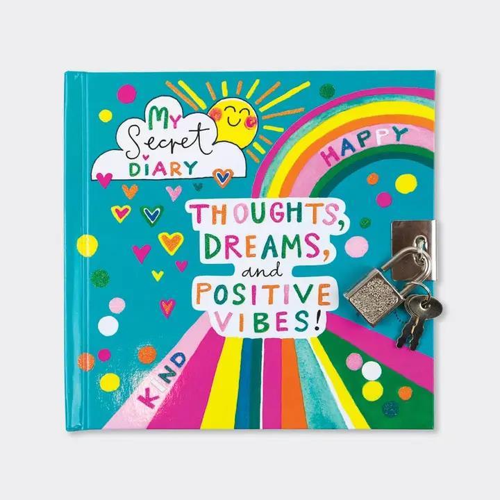 Thoughts Dreams & Positive Vibes Secret Diary
