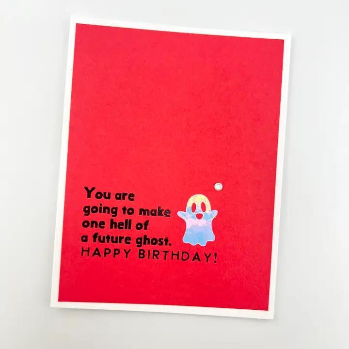 One Hell of a Ghost Card