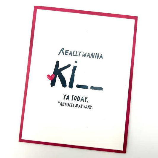 Really Wanna Card