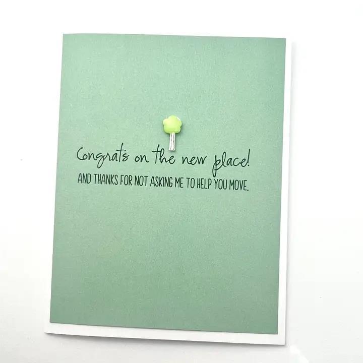 Not Asking Me To Help Card