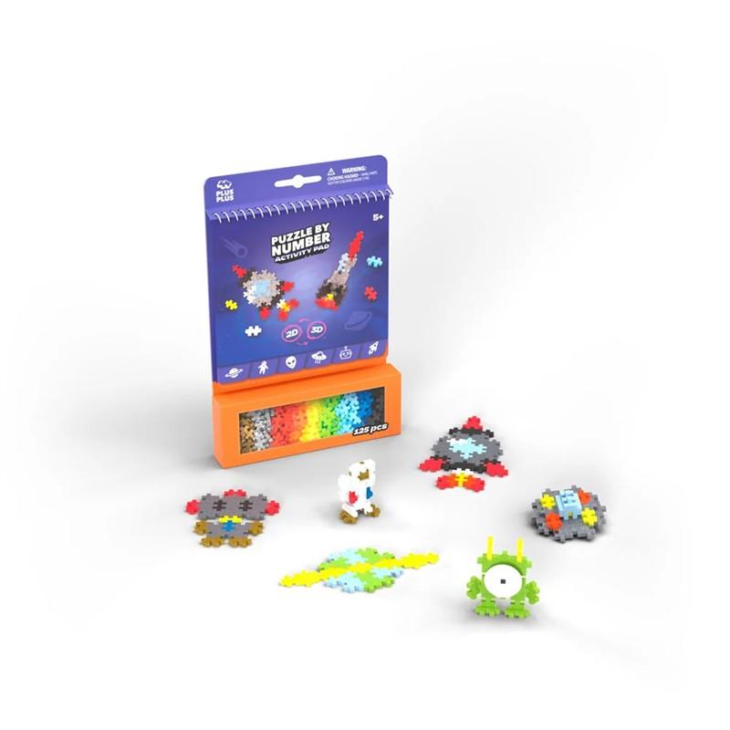 Space Puzzle By Number Activity Pad