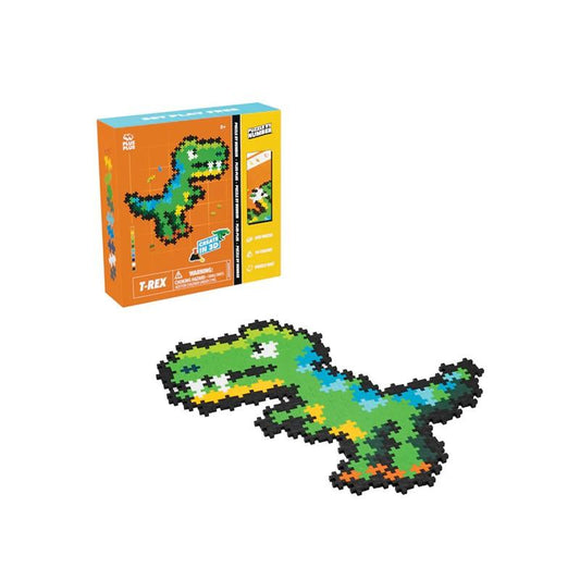 T Rex Puzzle By Number