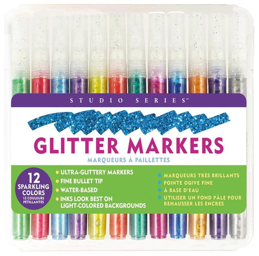 Glitter Markers
