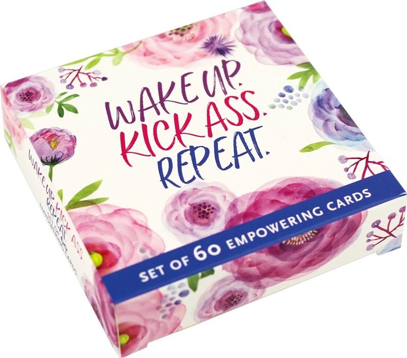 Wake Up, Kick A**, Repeat Empowering Cards