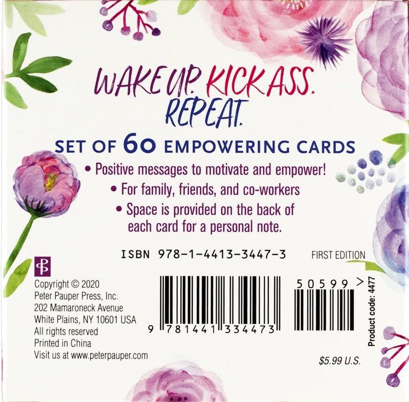 Wake Up, Kick A**, Repeat Empowering Cards