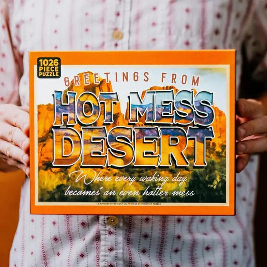 Hot Mess Desert Puzzle