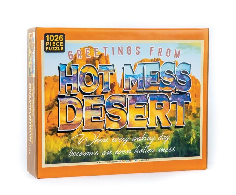 Hot Mess Desert Puzzle