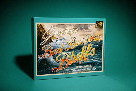 Bad Decision Bluffs Puzzle