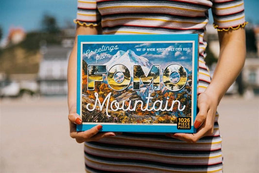 Fomo Mountain Puzzle