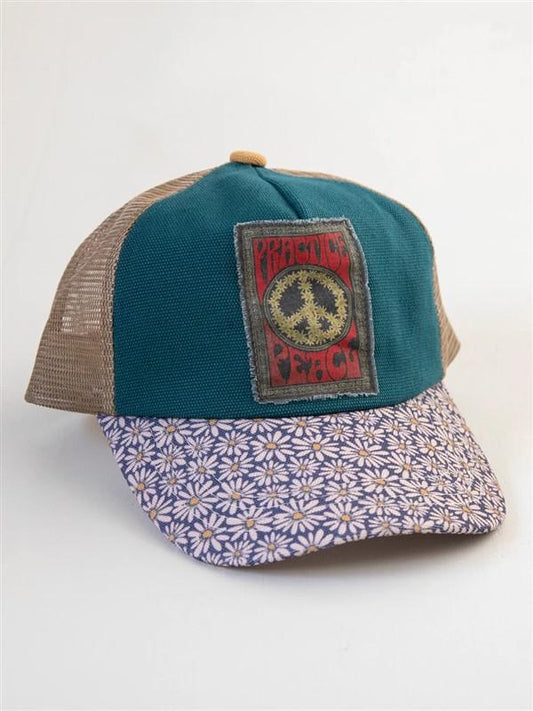 Practice Peace Trucker Hat