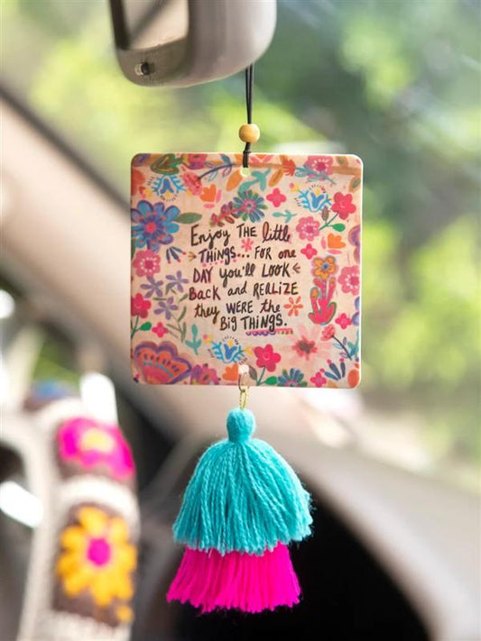 Enjoy Little Things Car Air Freshner