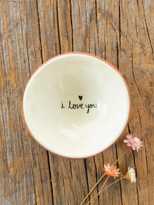 I Love You Tiny Trinket Dish