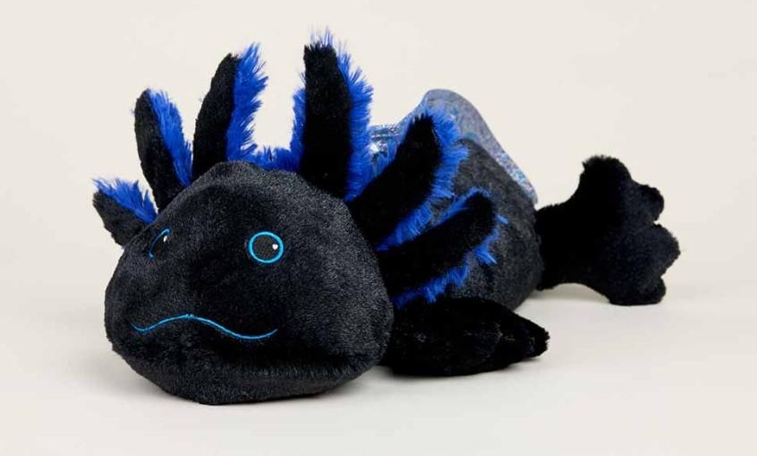 Black Axolotl Warmie