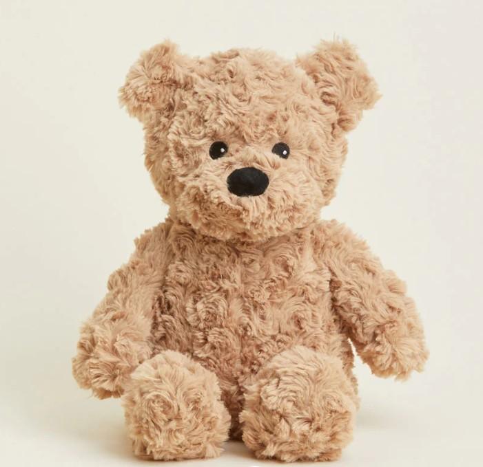 Brown Curly Bear Warmie