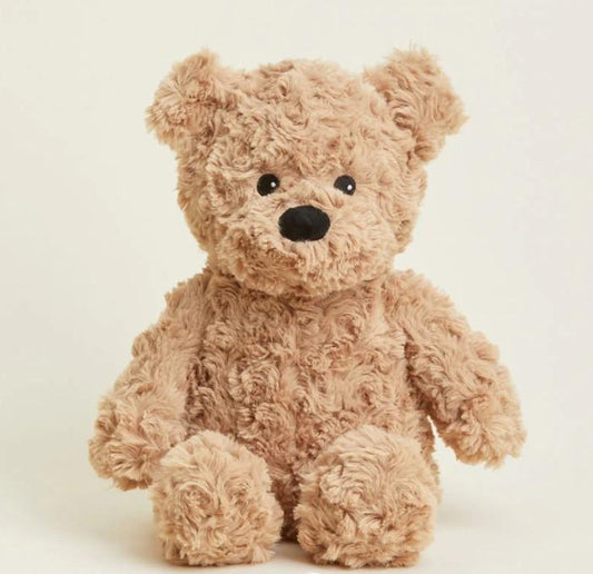 Brown Curly Bear Warmie