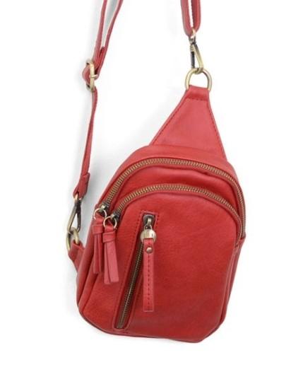 Skylar Sling Bag Red
