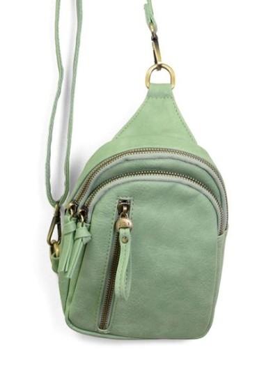 Skylar Sling Bag Wispy Green