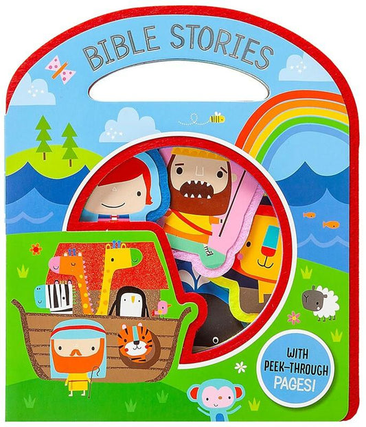 Bible Stories w/ Peek-Through Pages