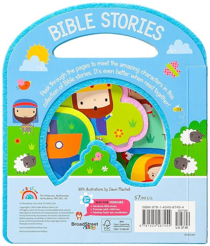 Bible Stories w/ Peek-Through Pages