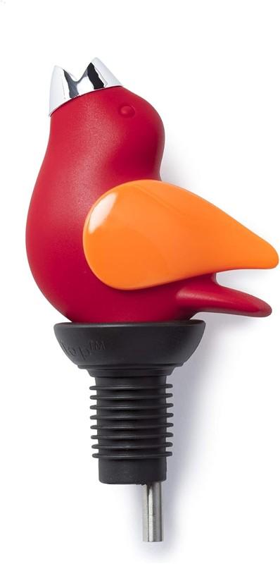 Red/Orange Chirpy Top