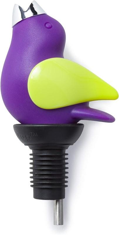 Purple/Kiwi Chirpy Top