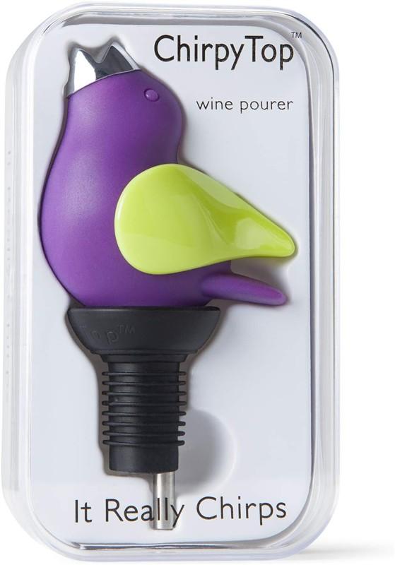 Purple/Kiwi Chirpy Top