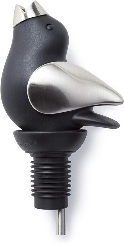 Black/Chrome Chirpy Top