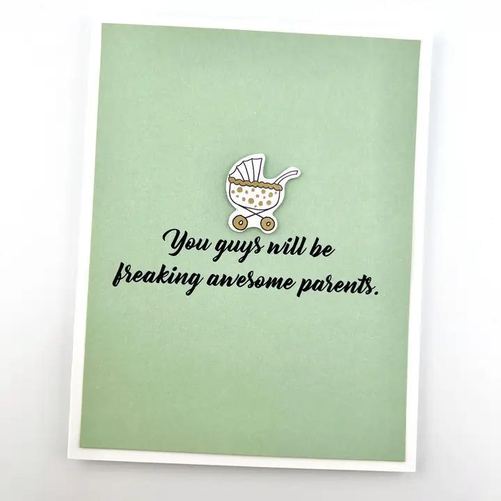 Freaking Awesome Parents Card