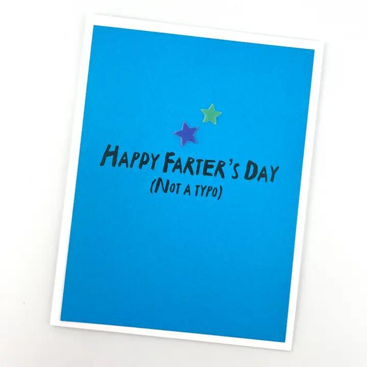 Happy Farters Day Card