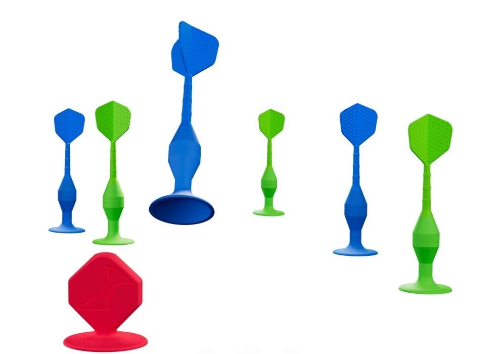 Popdarts Rookie Blue/Green