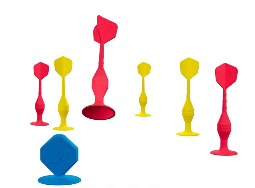 Popdarts Rookie Red/Yellow
